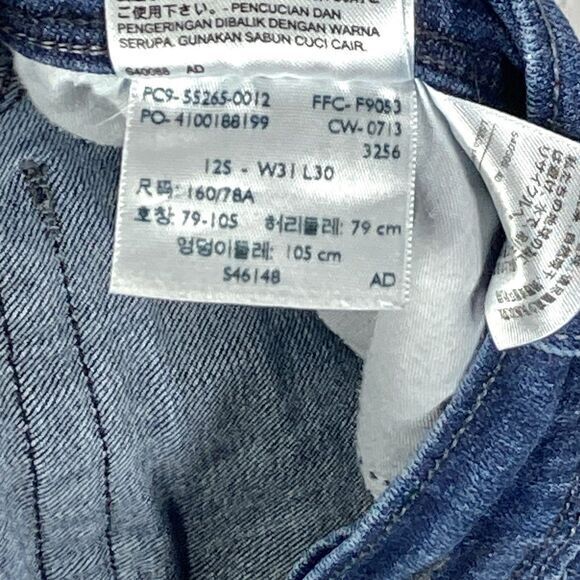 Levi's 515 Bootcut Jeans Womens 31 x 30 Blue Medium Wash Modest Business Casual - Picture 16 of 16